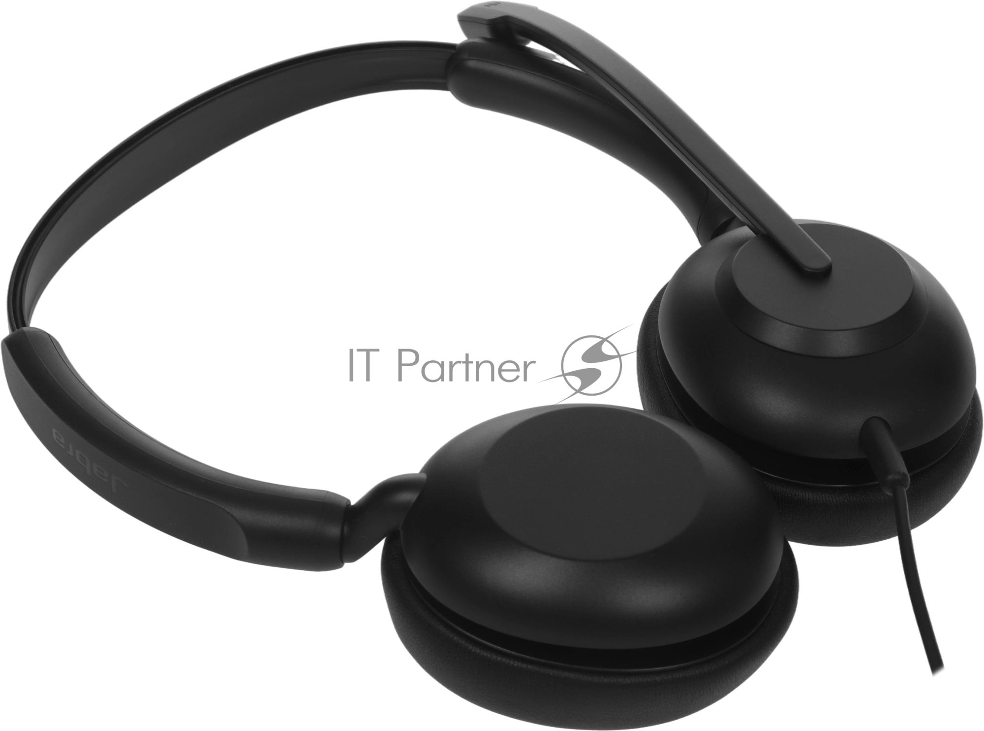 Гарнитура Jabra Evolve 10 Stereo чёрный, проводная