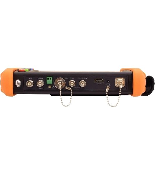 Универсальный монитор-тестер Tezter TIP-HOL-MT-7 AHD/CVI/TVI/CVBS/SDI и IP-видеосистем