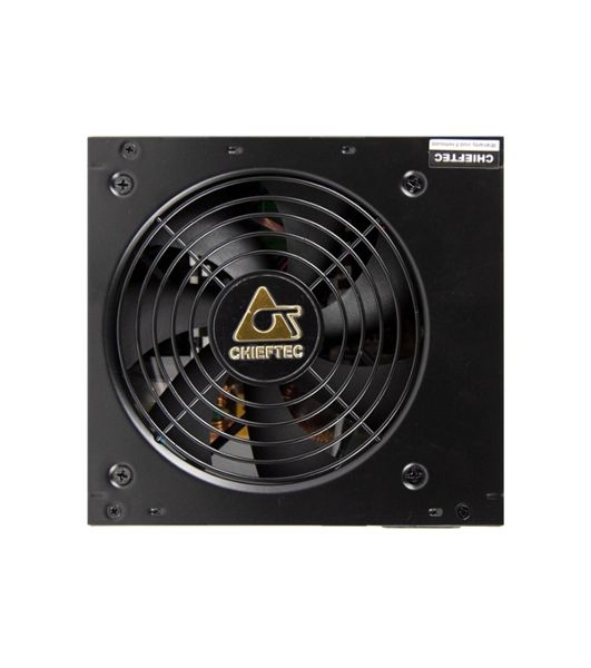 Блок питания Chieftec Task TPS-600S, 600Вт, 80 PLUS Bronze, 120мм, черный