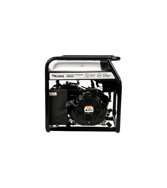 Электрогенератор бензиновый Kranz KR8000, 8 кВт, 97 дБ, 82 кг