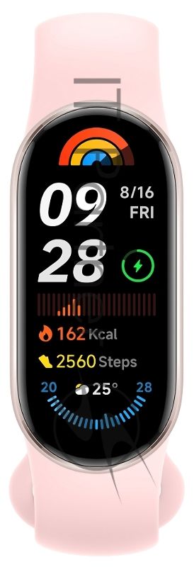 Фитнес-браслет XIAOMI Mi Smart Band 9 Mystic Rose