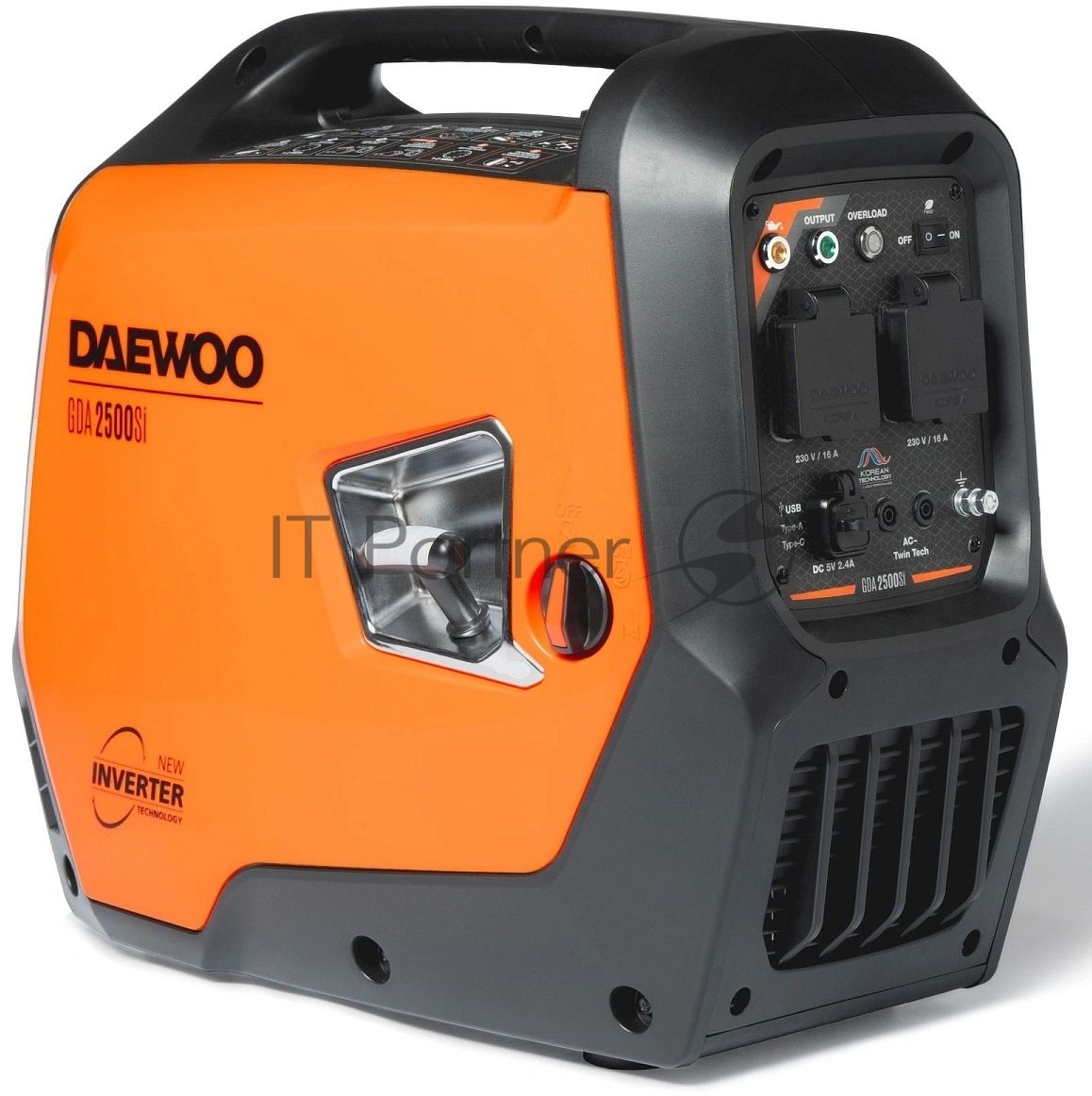 Генератор Daewoo GDA 2500Si 2.2кВт