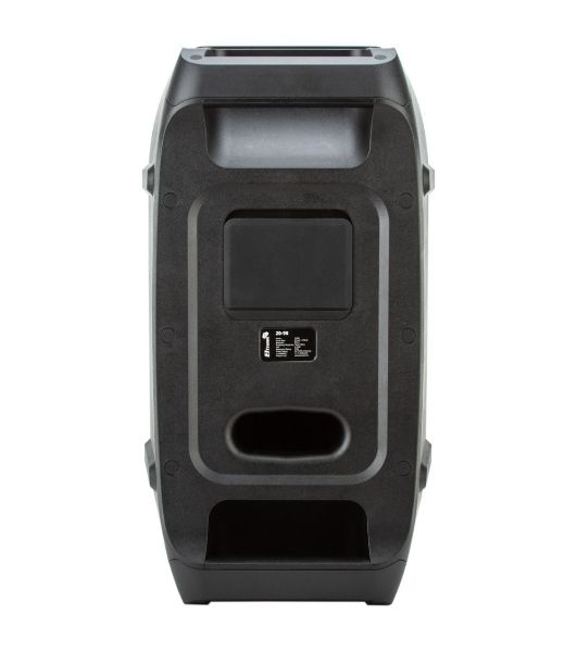 Колонка Eltronic 06" динамик 2шт/6.5" с TWS 120 Вт черный