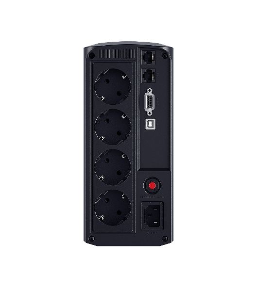 Источник бесперебойного питания CyberPower VP1000ELCD/1000 ВА/550 Вт/USB/RS-232/RJ-11/RJ-45/4 х CEE 7 (евророзетка)