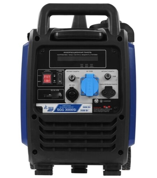 Электрогенератор бензиновый ТСС SGG 3000Si, 3 кВт, 60 дБ, 21 кг
