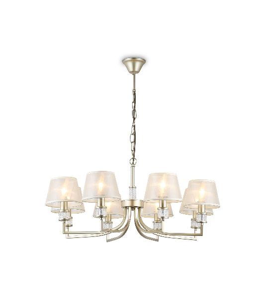 Люстра Ambrella light LH71217/8 CGD золото E14/8 max 40W D790*750
