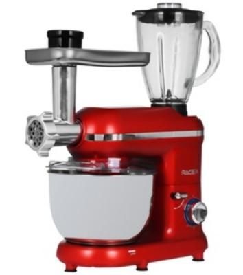 Кухонный комбайн RAGEX R101-600 красный 1500Вт 6 скор