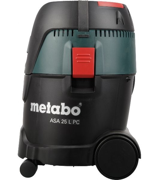 Пылесос строительный Metabo ASA 25 L PC 602014000 Пылесос 1250вт,розетка,ручн.очистка, бак 25л, вес 8.3 кг
