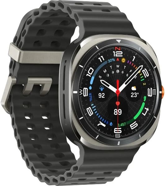 Умные часы Samsung Galaxy Watch Ultra 2025 1.5" Super AMOLED, 4G LTE, IP68, серебристый / серый