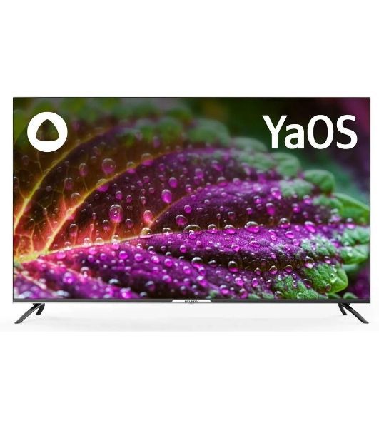 Телевизор Hyundai 55" H-LED55BU7003 черный LED UHD 60Hz Smart TV