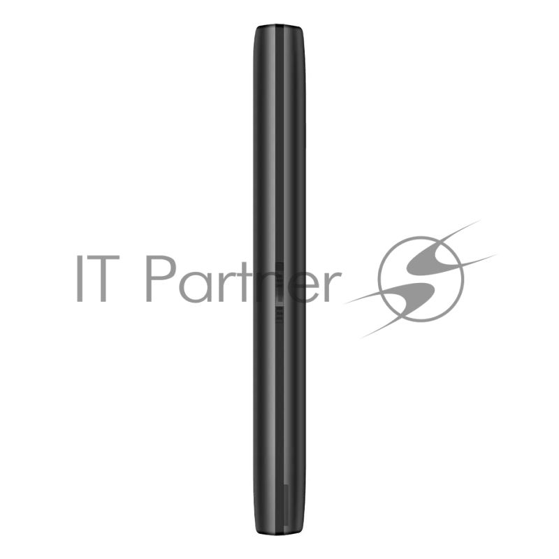 Мобильный телефон BQ 1858 Barrel черный/золотистый