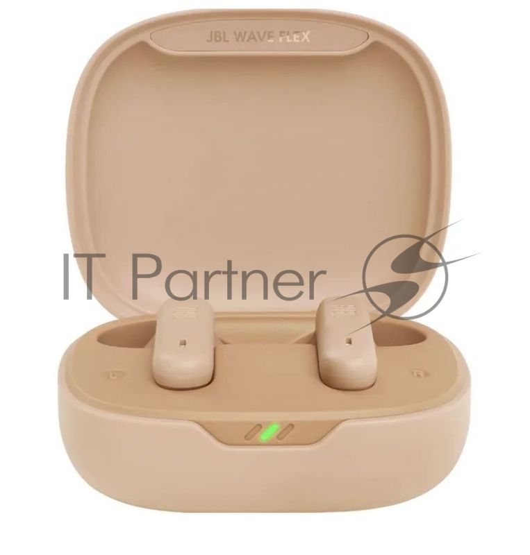 Наушники JBL Wave Flex TWS бежевый
