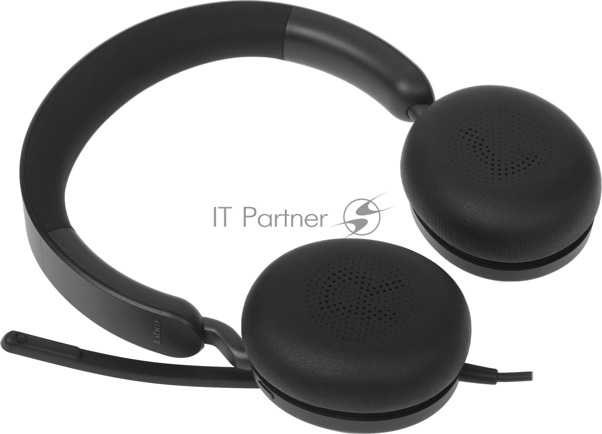 Гарнитура Jabra Evolve2 40 SE чёрный, проводная