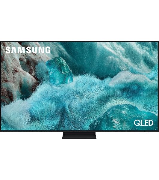 Телевизор Samsung 65" QE65Q7F5AUXRU черный QLED 4K UHD 60Hz Smart TV