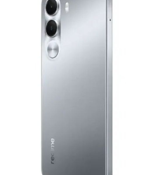 Смартфон Realme C100i RMX5377 4/128Gb серебристый