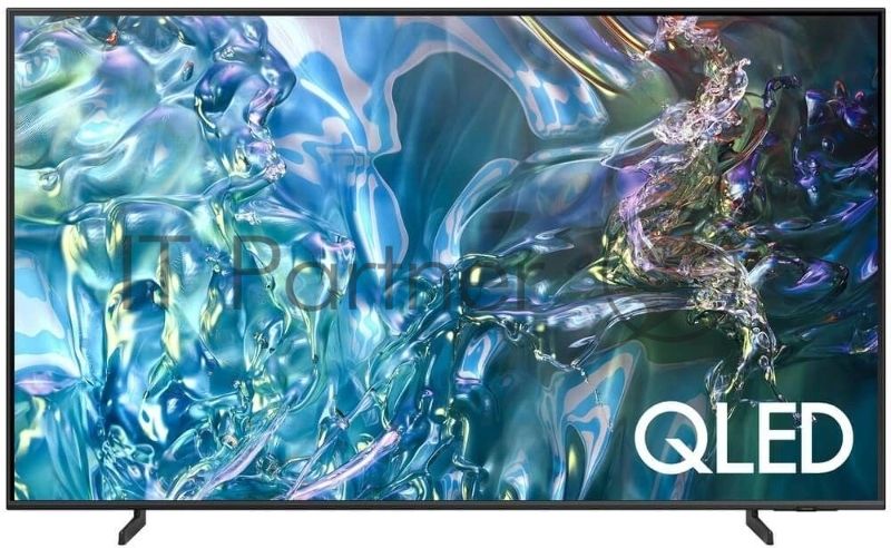 Телевизор Samsung 50" QE50Q60DAUXRU серый QLED UHD 60Hz Tizen