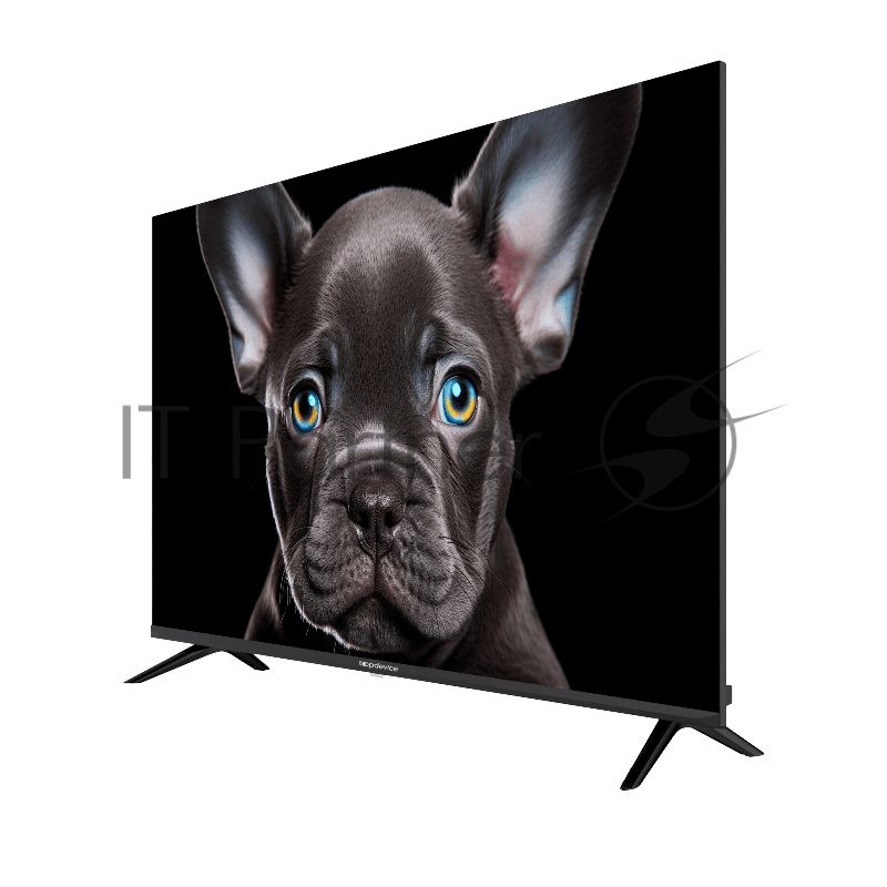 Телевизор TopDevice 43" TDTV43CS08U_BK черный UHD 60Hz Smart Sber 1 5Gb 8Gb