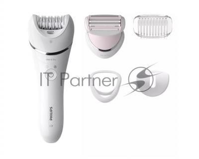 Эпилятор Philips скорости, широкая головка, Wet&Dry, беспроводной