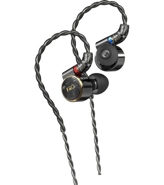 Проводные наушники FiiO FD3 Pro черный, внутриканальные, Jack 3.5/2.5/4.4 мм