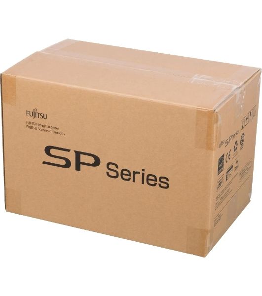 Сканер Fujitsu SP-1120N (PA03811-B001) A4 белый
