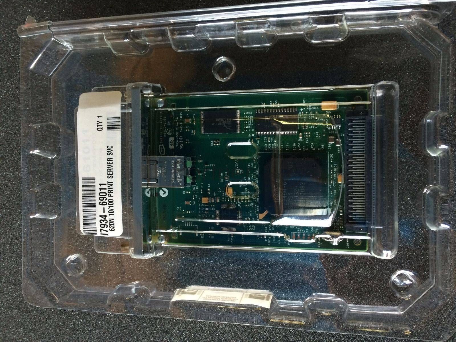 Сервер печати HP Jetdirect 620N Internal Print Server (10/100Base-TX,EIO,LJ 2xxx/4xxx/5xxx/8xxx/9000)