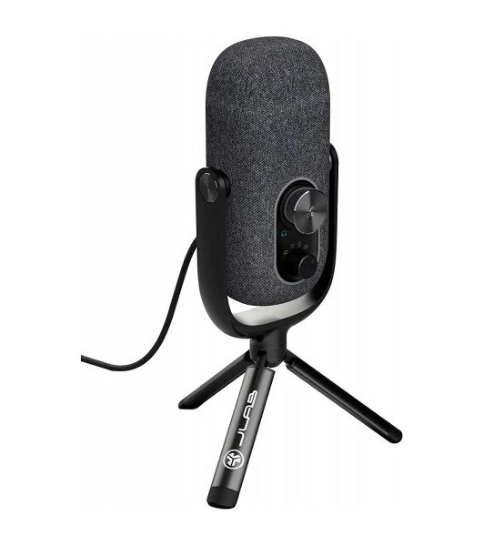 Проводной микрофон Jlab JBuds Talk Mixed Microphone (PN: MJBUDSTALKRBLK4)