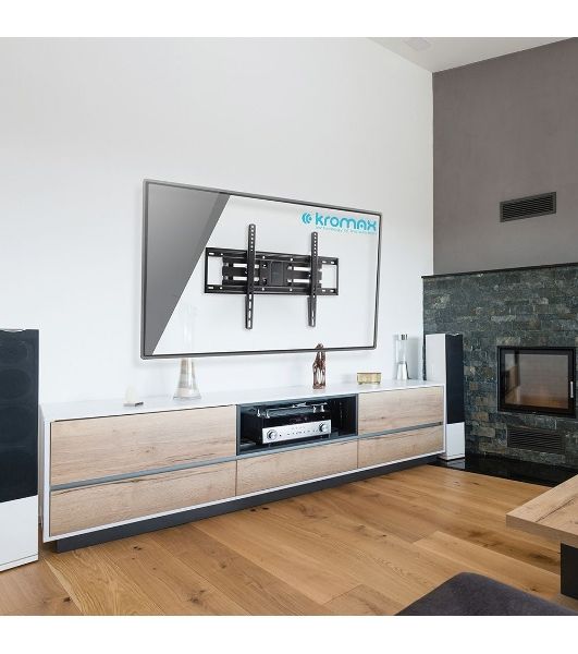 Кронштейн Kromax OPTIMA-409 черный 32"- 65" ЖК телевизор