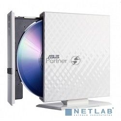 Оптический привод внешний DVD-RW Asus SDRW-08D2S-U LITE/WHT/G/A ASUS белый USB внешний RTL