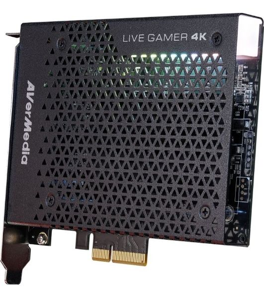 Карта видеозахвата Avermedia LIVE GAMER 4K GC573 внутренний PCI-E