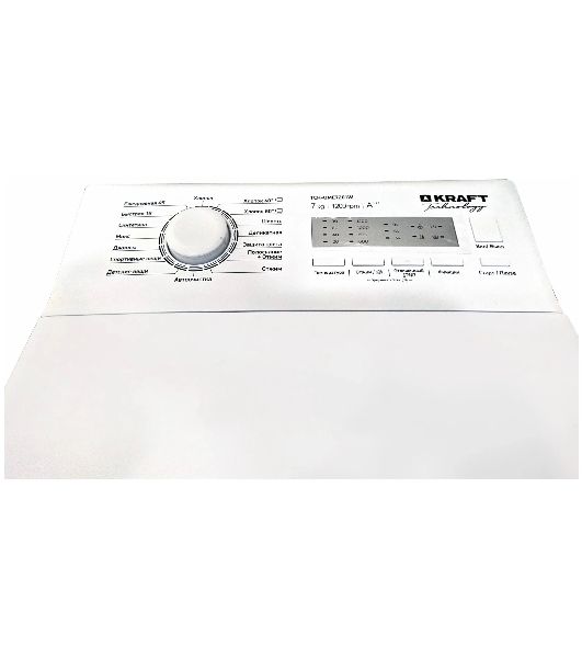 Стиральная машина Kraft TCH-UME7201W белый, загрузка вертикальная 7 кг, 1200 об/мин, класс: А