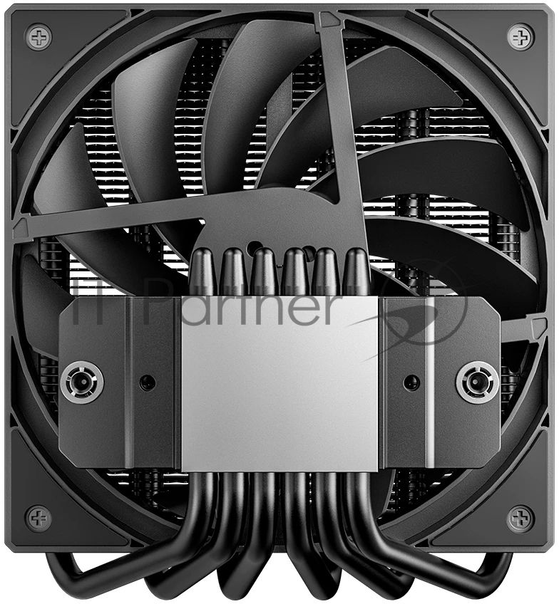 Кулер для процессора ID-Cooling IS-77 XT Black, 120 мм, алюминий/медь, 500-1850 об/мин, 33.9 дБ, 4-pin PWM, 150 Вт, высота 77 мм, без подсветки