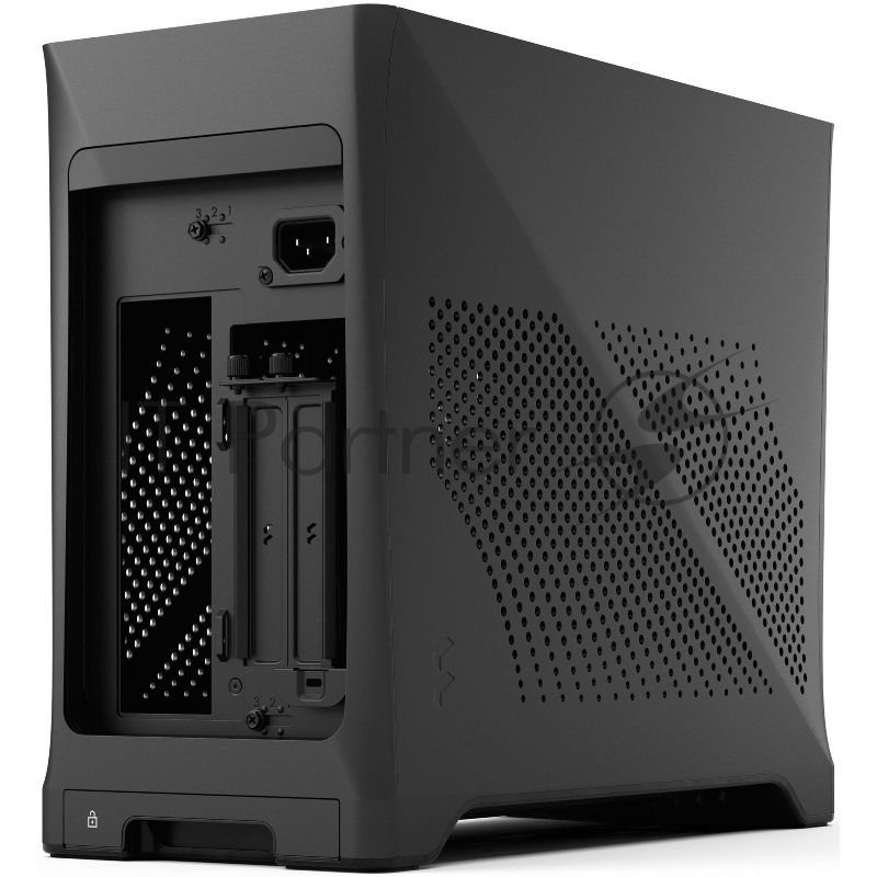 Компьютерный корпус без блока питания Fractal Design Era 2, Mini-Tower, 2x120мм, 2xUSB-A 3.0 + 1xUSB 3.2 Type-C, SFX PSU Support, mITX Charcoal Gray