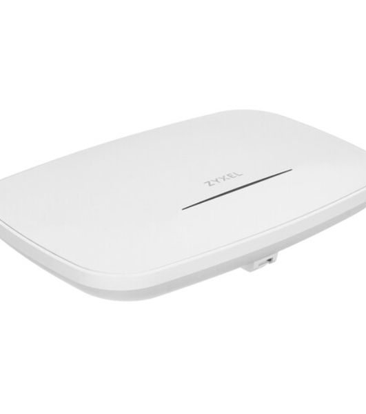 Точка доступа ZyXEL NebulaFlex NWA30BE, Wi-Fi 7, 5012 Мбит/с, 1xRJ45, белый