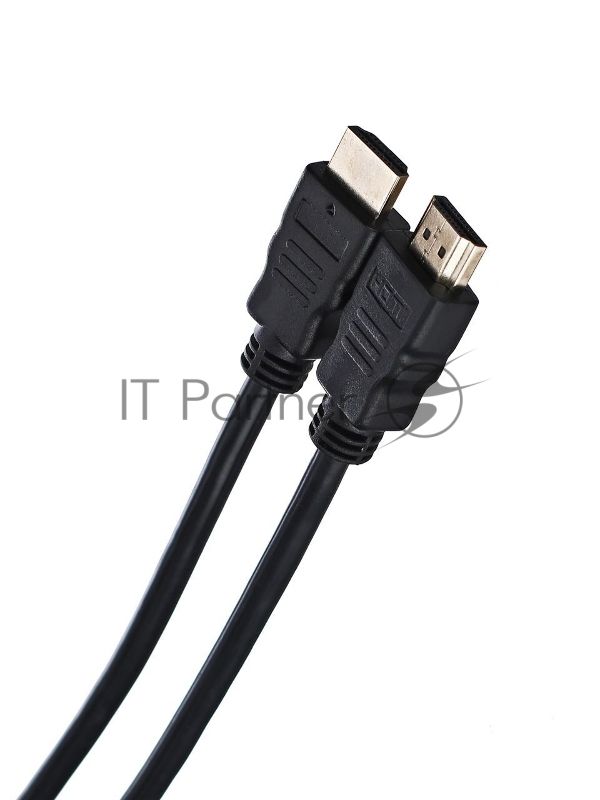 Кабель HDMI v.1.4 10м Telecom, 2 фильтра, 19M -19M, с позолоченными контактами