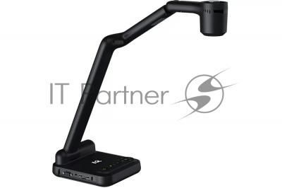 Документ-камера IQBoard [IQView E4521] 8 мегапикселей (разрешение 3840x2160), 10 digital zoom, интерфейсы: HDMI, VGA, USB 2.0, встроенное программное обеспечение без установки на ПК