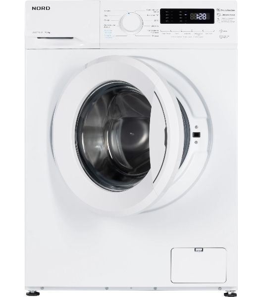 Стиральная машина Nord i-WS2 712 W белый, загрузка фронтальная 7 кг, 1200 об/мин, класс: А+++