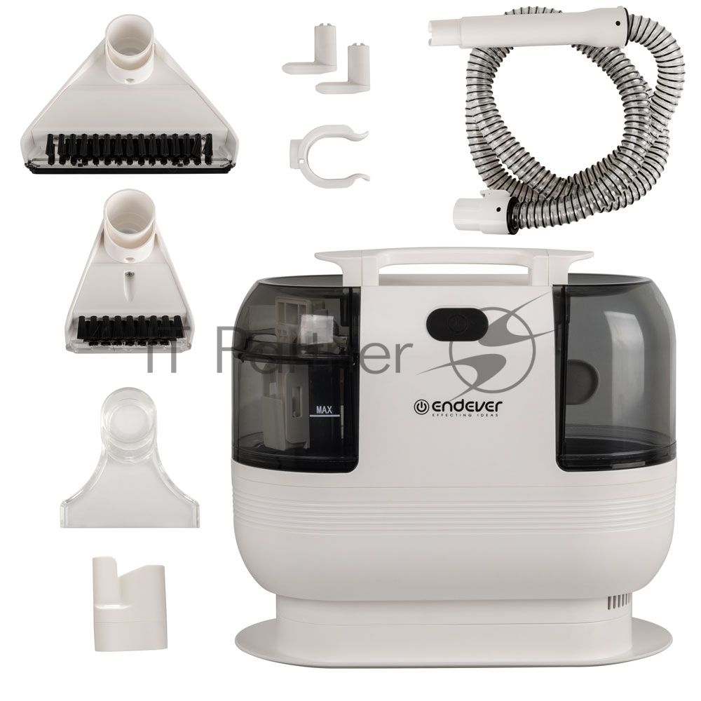 Моющий пылесос Endever SkyClean VC-100, white/black, 700 Вт, 2 шт,уп