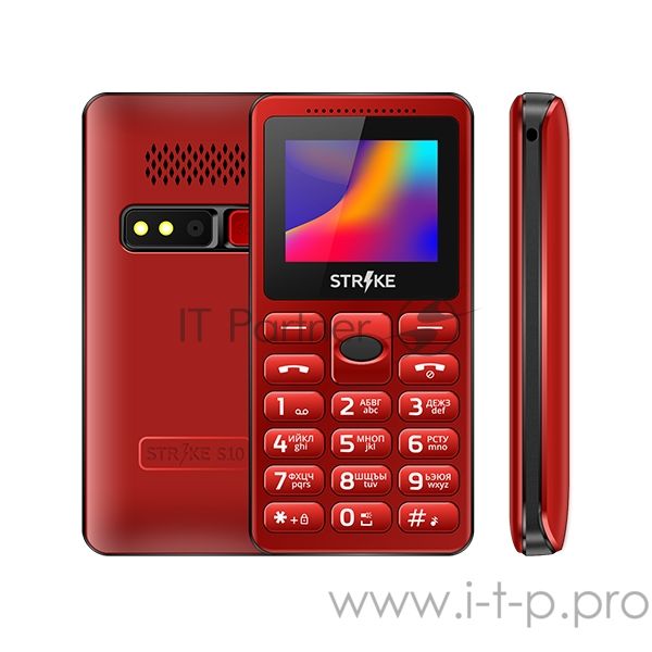 Мобильный телефон BQ Strike S10 черный SC6531E