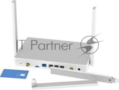 Роутер беспроводной Keenetic Hero 4G+ (KN-2311)) AX1800 MESH WI-FI 6