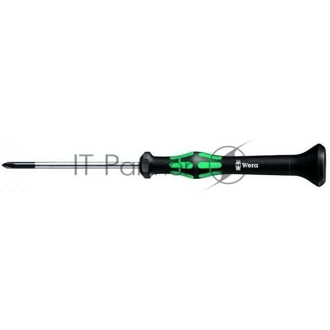 Отвертка WERA WE-118022  для винтов с наружным шестигранником