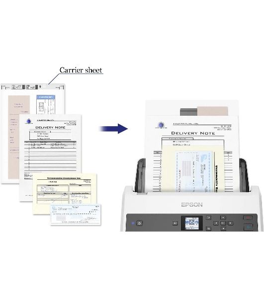 Сканер EPSON DS-870