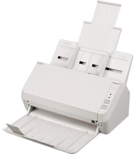 Сканер Fujitsu SP-1120N (PA03811-B001) A4 белый