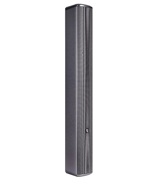 Звуковая колонна Intrend ITSPK-CL425PD-G активная 4x2,5", 60 Вт, вход DANTE, SPL 109dB, 106Hz18kHz, 120°х20° (HхV), вес 3.4 кг, угольный металлик, крепление в комплекте, (цена за 1шт., в упаковке 2 шт., продается парами)