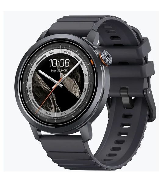 Умные часы KOSPET ORB, 1.43" AMOLED, Bluetooth, IP68, серый