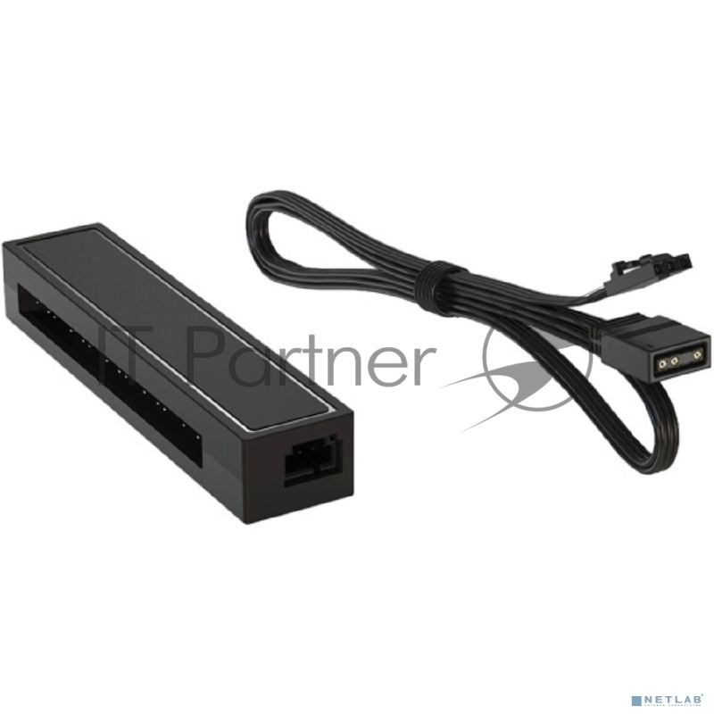 Контроллер подсветки ID-COOLING FH-05 ARGb черный 3-pin