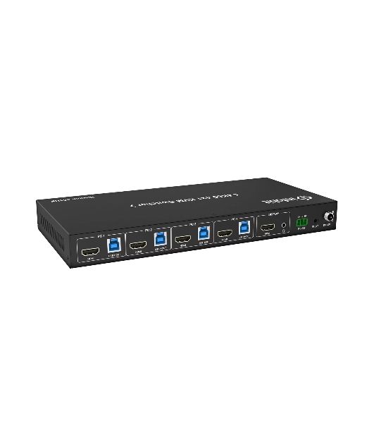 Коммутатор Infobit iSwitch 401HK 4K60 HDMI 4x1 KVM Switcher