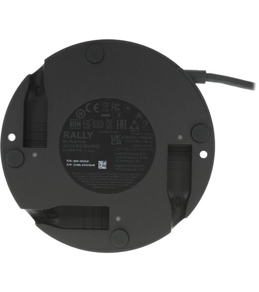Концентратор для модулей микрофонов Accessory Logitech Other Mic Pod Hub Graphite for Rally Ultra-HD ConferenceCam
