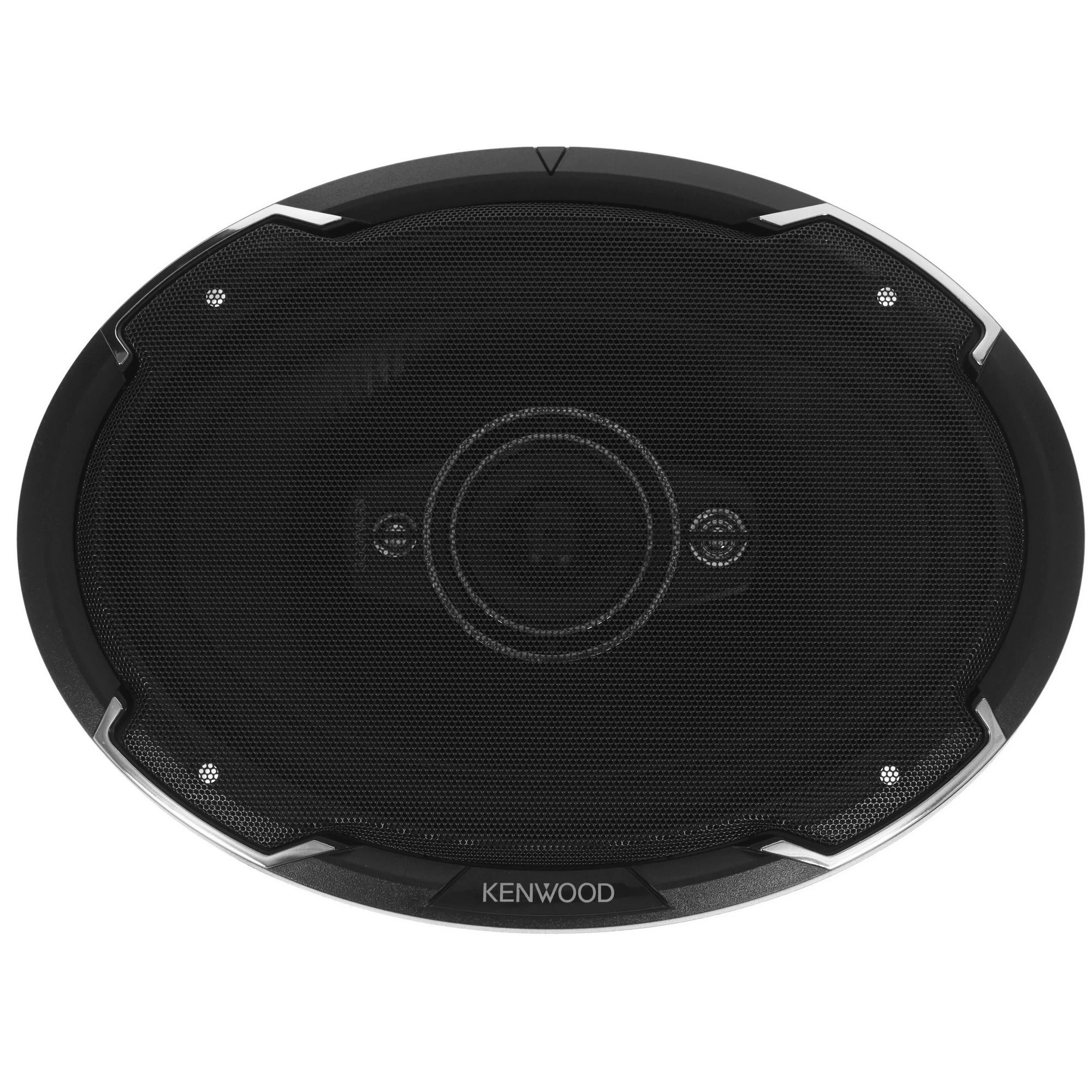 Колонки автомобильные Kenwood KFC-PS6986 600Вт 88дБ 4Ом 15x23см (6x9дюйм) (ком.:2кол.) коаксиальные четырехполосные