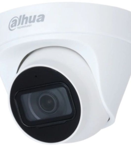 Камера видеонаблюдения IP Dahua DH-IPC-HDW1431T1P-0280B-S6 2.8-2.8мм цв. корп.:белый