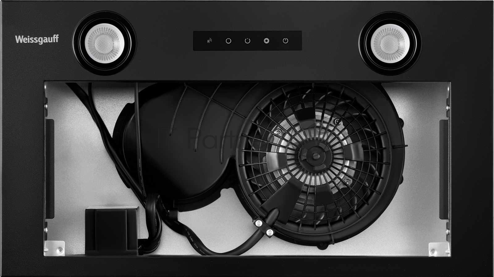 Вытяжка Weissgauff Box 1000 BL Sensor